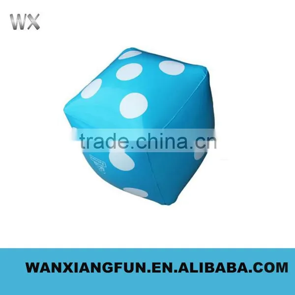 Inflatable Dice, PVC Inflatable Dice, Durable Inflatable Dice Toy