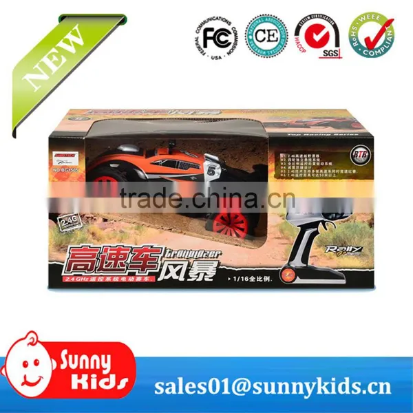1:16 2.4G RC High Speed Car Monster Truck Kids Toy photo-4