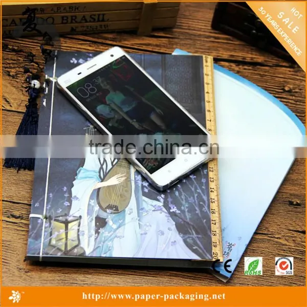 Chinese Antiquity Wire-Bound Notebook photo-4