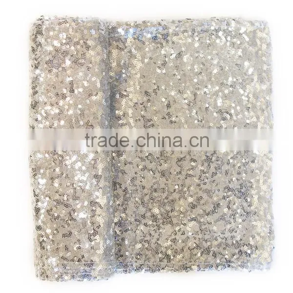 Personalized Sequin Table Extra Long Table Runners photo-2