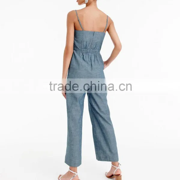2016 Korean Fashion Latest Womens Jumpsuit photo-3