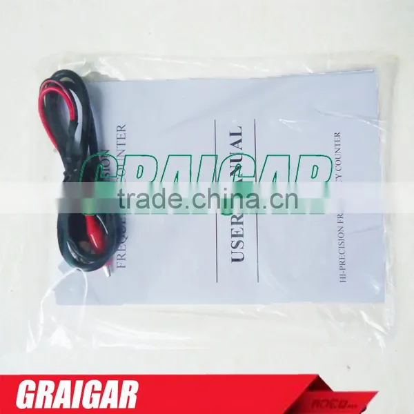 TFC-1000L Frequency Meter 1GHz a Channel High Resolution Frequency Counter photo-6