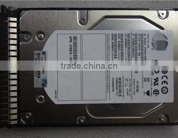 Hot Sale 652615-B21 450GB 15K 3.5 Bulk Hard Drives HDD For HP YN photo-4