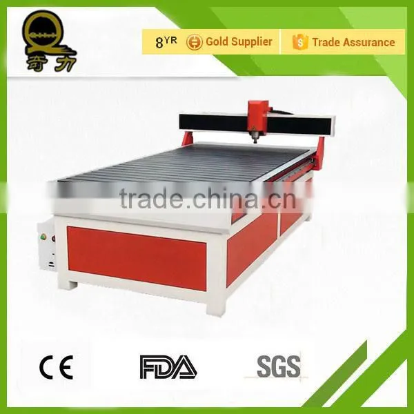 Cut & Engrave Advertisement Materials Engraving Machine QL-1224 Cnc Router Machine With Ncstudio Control System photo-2