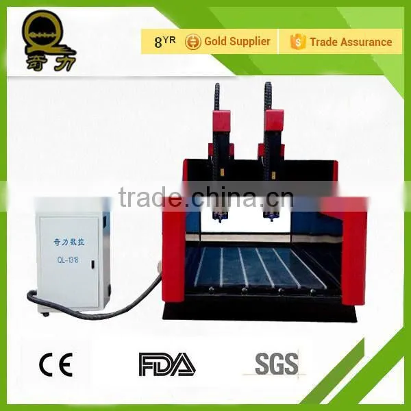 Ncstudio Control System Stone Cnc Machine With Rotary/3 Axis Stone Carving Cnc Machine photo-2