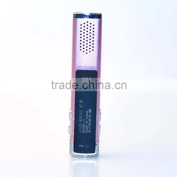 Fashion Design Mini OLED Screen 160maH Lithium Battery Detective Voice Recorder F1 photo-3