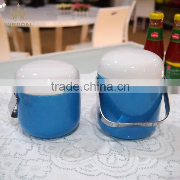 Ceramic Color Glaze Conister With Lid photo-2