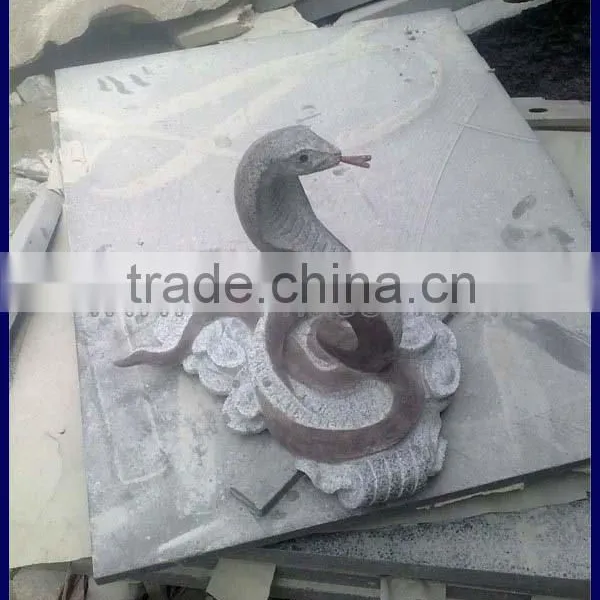 Abstract Art Snake Sculpture