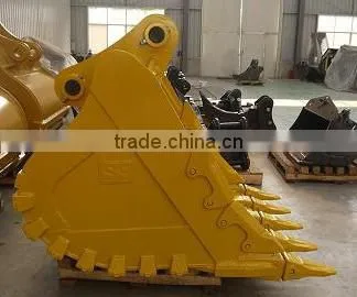 30Tons Excavator Rock Bucket for SFXCG 330