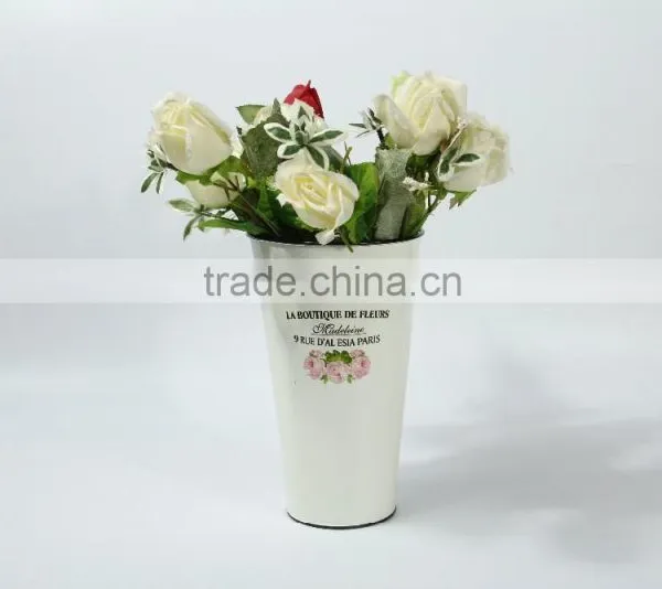 Enamel Vase, Flower Pot