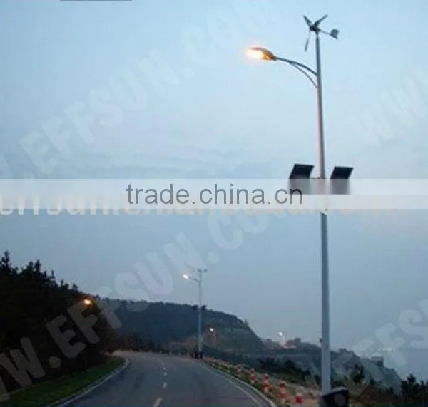 Hi Power Wind Solar Hybrid System 90W Led Street Lamp photo-3