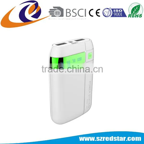 Gift Model Real Capacity Exide Battery Portable Power Bank 6600mah With LED Light photo-3