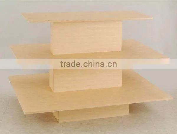 3 tier display table