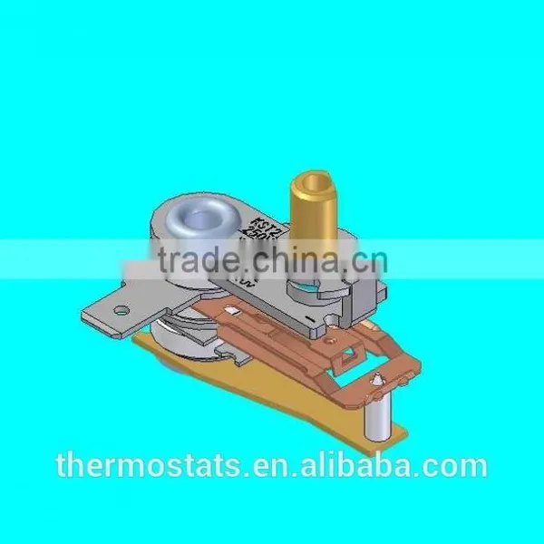 Adjustable Bimetallic Steam Iron Thermostat