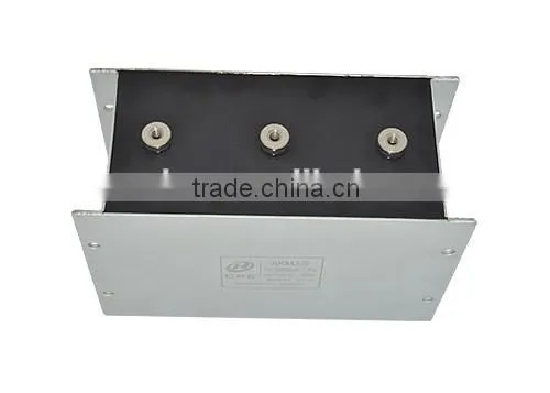 Inverter Output Filter Capacitor, AC Filter Capacitor, AKMJ-S Series 3*200uf 450V.AC photo-4