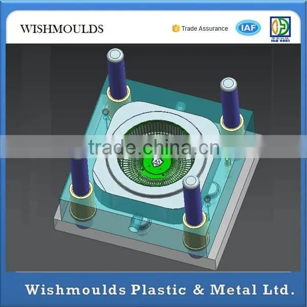 OEM Factory Fan Cover, Electric Fan Net Cover, Electric Motor Fan Cover Mould & Molded Parts photo-5