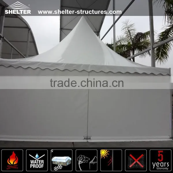 Outdoor PVC Shelter Pagoda Tent photo-6