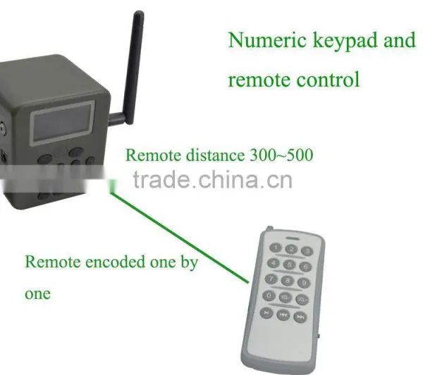 Bird Caller for Hunting With Remote Control,too Clear and Loud photo-4