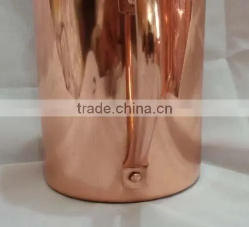 100% Copper Moscow Mule Mug - 22 Oz With Riveted Handle photo-2