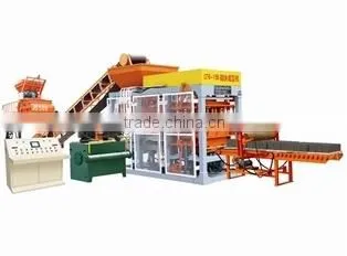 QT6-15 Concrete Block Making Machine photo-2