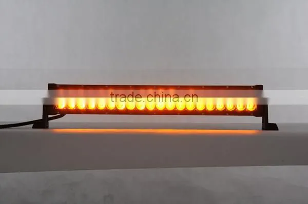 Amber Led Flashing Light, Led Light Bar 12v, 20 Inch Dual Color Light Bar photo-3