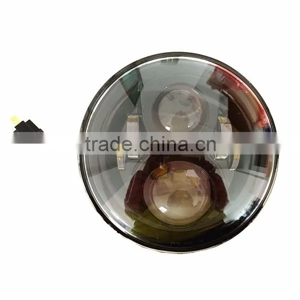 Wholesale 7" Round LED Motorcycle Head Light 7inch Led Lamp Headlight For Hornet250 600 900 VTEC VTR250 Honda CB400 CB500 CB1300 photo-3