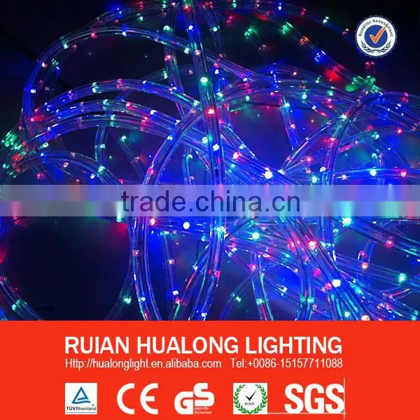 Party Decoration Led Stage Light Christmas Light Color Changing Submersible Underwater Led Rope Light Led Tube photo-3