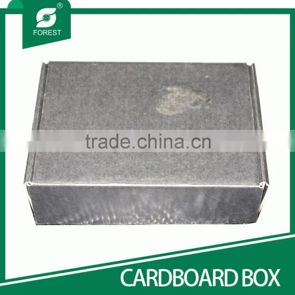TWO SIDES BLACK PRINTING MAILING GIFT BOX LOGO photo-6