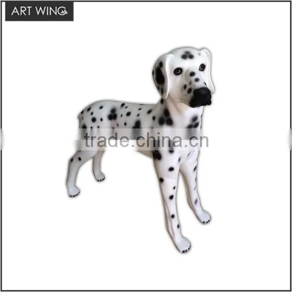 White Model Plush Dog Mannequin photo-2