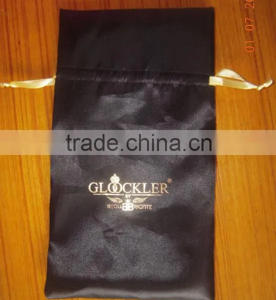 Round Bottom Satin Pouch photo-3