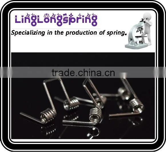 Fashion Stainless Steel Torsional Spring for Clip photo-5