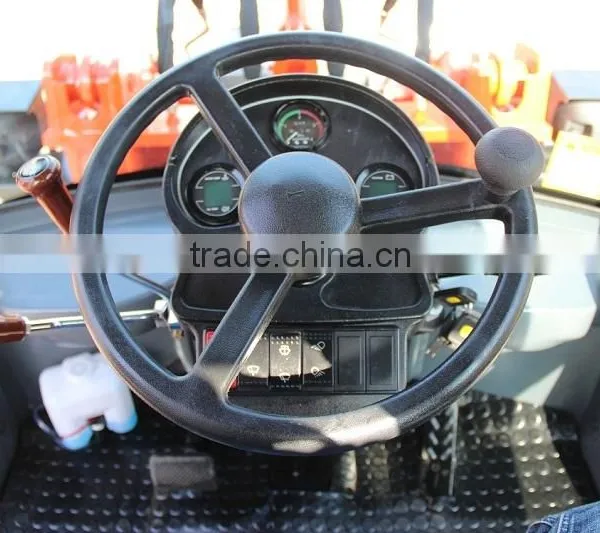 Mini Wheel Loader Engineering Construction Machinery ZL12 Quality Choice photo-6