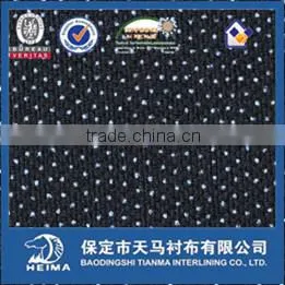 Woven Fusible Interlining for Suits
