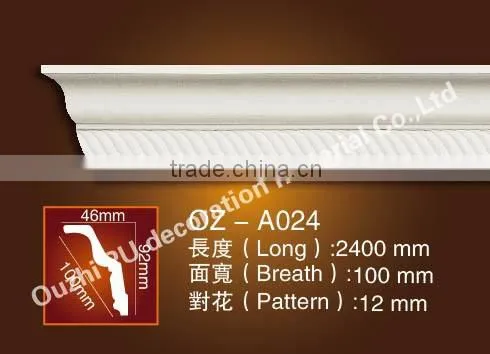 Architectural Design Lightweight Foam pu Cornice Moulding photo-3
