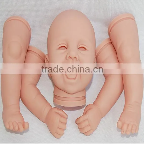 Wholesale 2014 New Style Reborn Baby Kit China Doll Kit Soft Vinyl Reborn Doll Kits