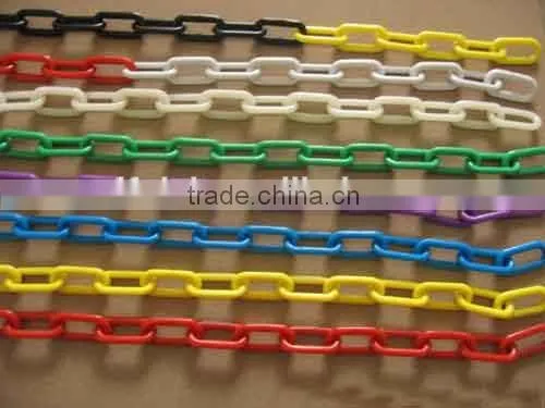 Usage Widely Coloured Plastic Chain