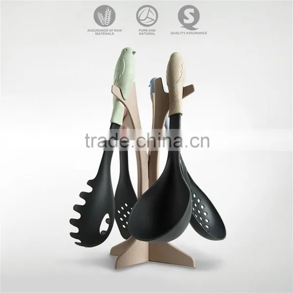2016 Cooking Tools Wheat Straw Tools Cooking Utensils Set photo-3