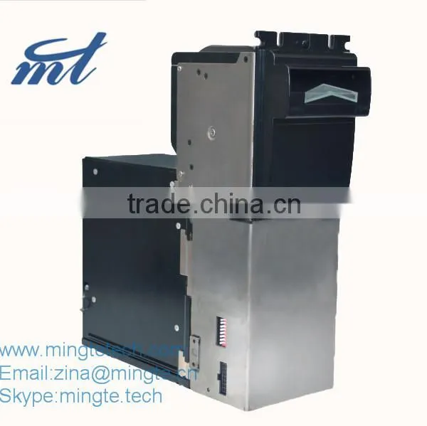 CCNET or MDB Communication Protocol Note Validator MT500 for Bill Payment Kiosk