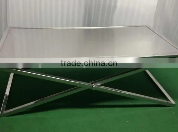 Stainless Steel Coffee Table