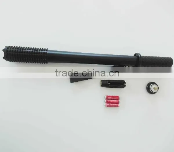 Onlystar GS-9801 Aluminum XPE R3 250lm Police Self-defence Led Baton Flashlight photo-5