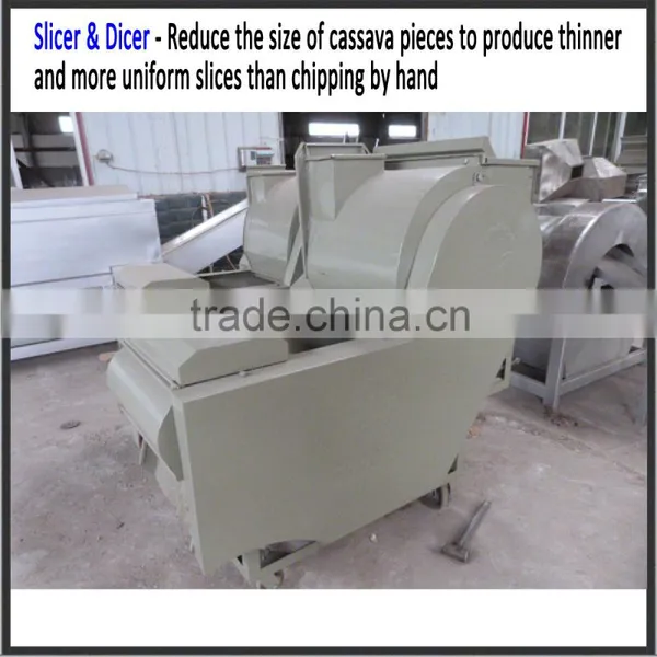 High Capacity Cassava Chips Production Line for Sale photo-4