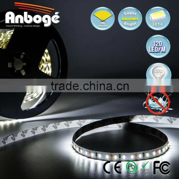 5meter 300leds 60leds/m Pure White 3014 Flexible Led Strip