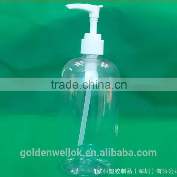 500ml Pet Detergent Plastic Bottle