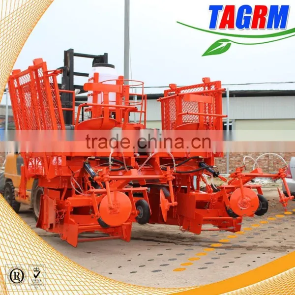 Tractor Mounted 2 Rows Sugarcane Planting Machine 2CZX-2 Multifunctional Sugar Cane Planting Machine