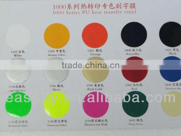 Calss A Flex PU Heat Transfer Vinyl for T-shirt photo-3