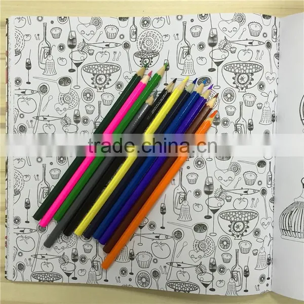 Fashion Wholesale Secret Garden Series Lovers Coffee Coloring Books for Adult photo-4