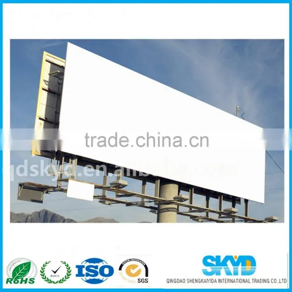 Weatherproof Plastic Sheet for Large-scale Advertising Sign Outdoor