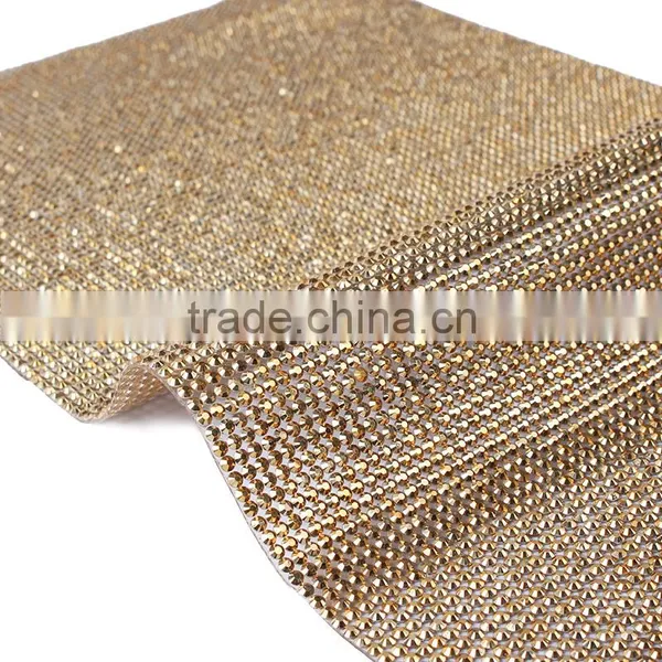 Acrylic Rhinestone Mesh Trim Mesh Trims Rhinestone Trimming Metal Mesh