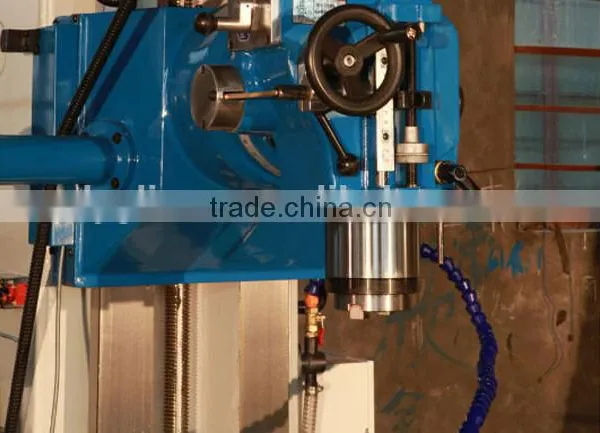 X7125 3axis Travel Bed Type Vertical Conventional Milling Machine photo-3
