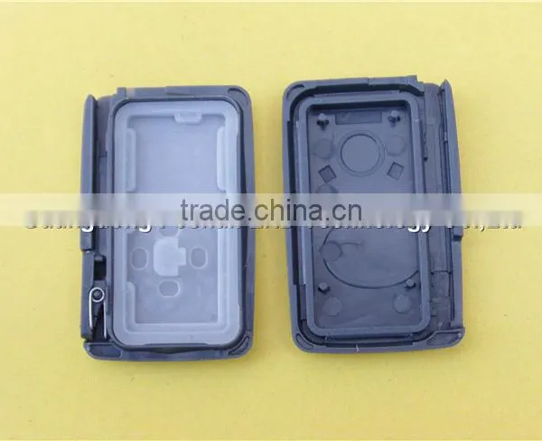 Uncut Emergency Key 2 Buttons Smart Remote Key Blank for Toyota Avalon Color Silver photo-4